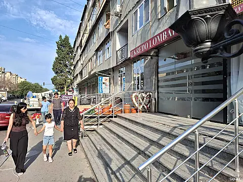 Satılır obyekt — Bakı