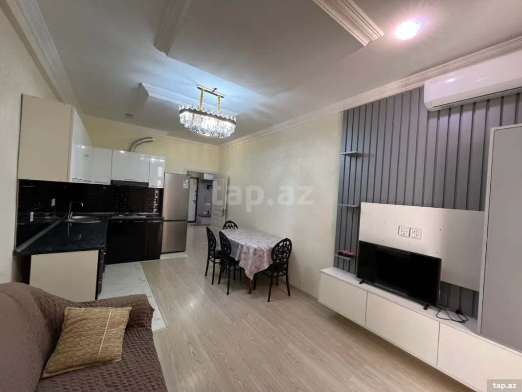 Satılır 2 otaqlı yeni tikili 77 m²