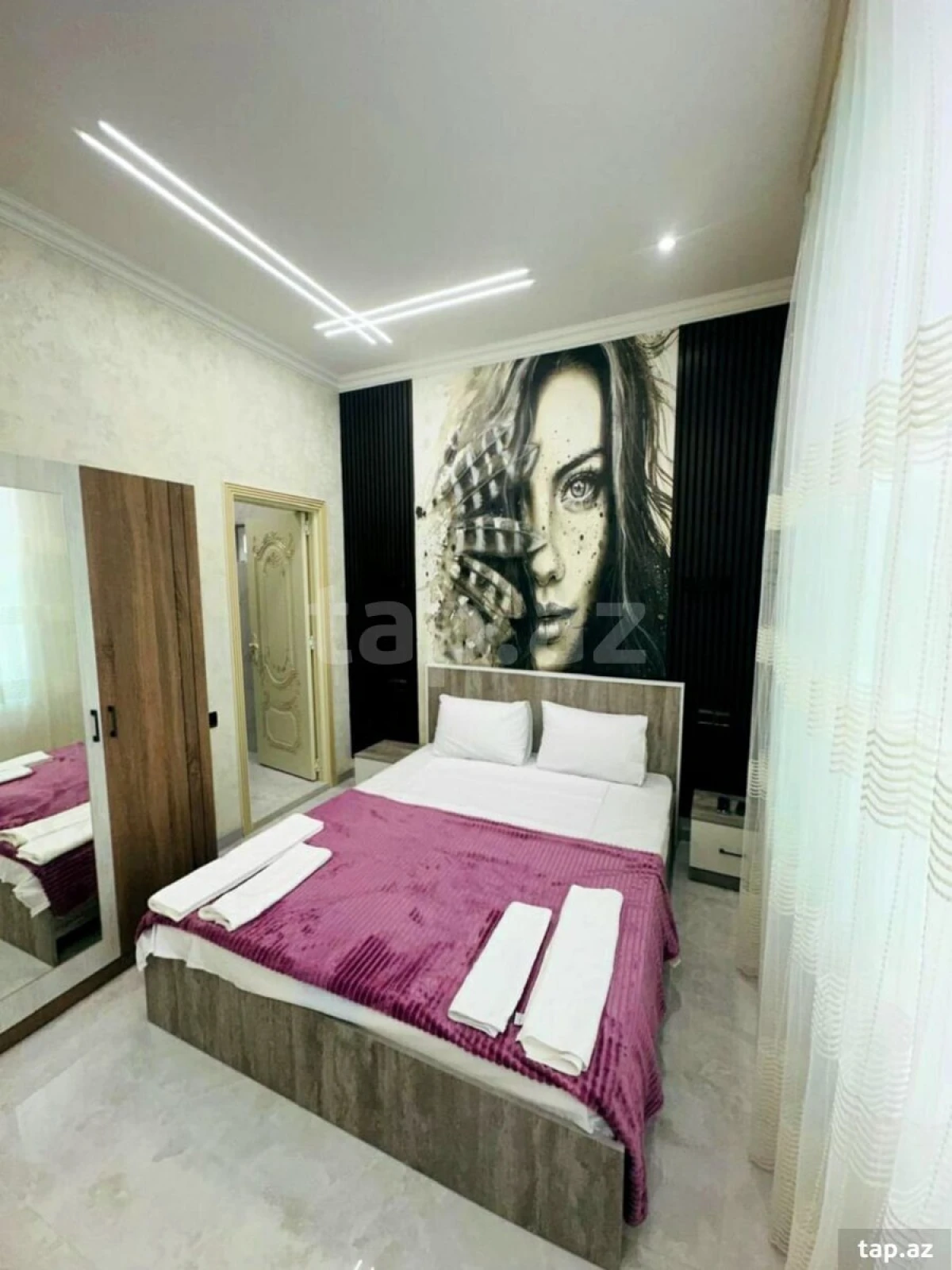 Kirayə verilir 4 otaqlı həyət evi