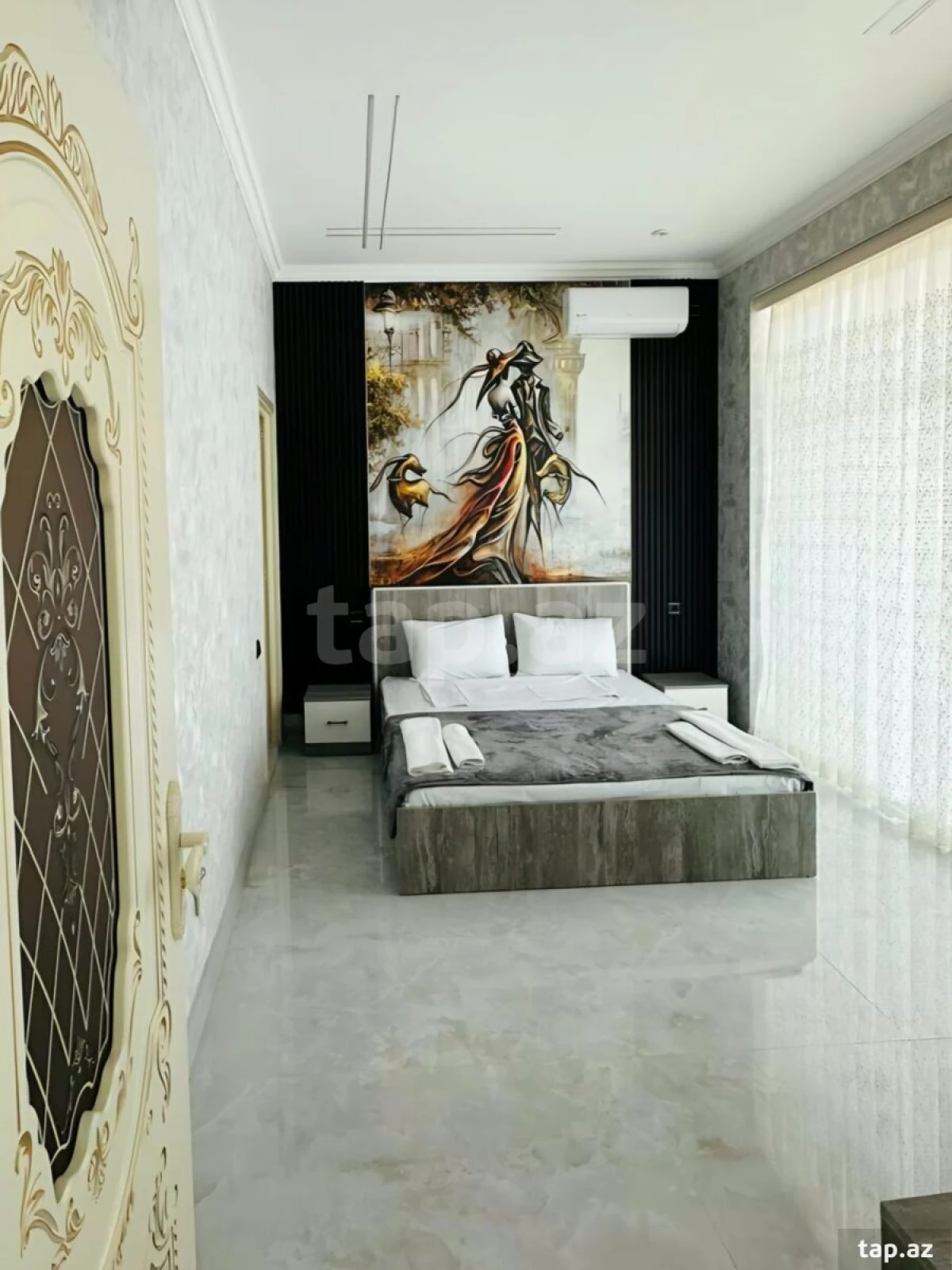 Kirayə verilir 4 otaqlı həyət evi