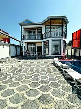 Kirayə verilir 4 otaqlı həyət evi — Qəbələ 4 otaq