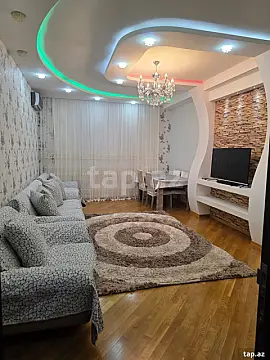 Kirayə verilir 3 otaqlı yeni tikili 100 m² — Bakı, Masazır 3 otaq 100.00 m²