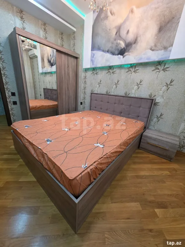 Kirayə verilir 3 otaqlı yeni tikili 100 m²