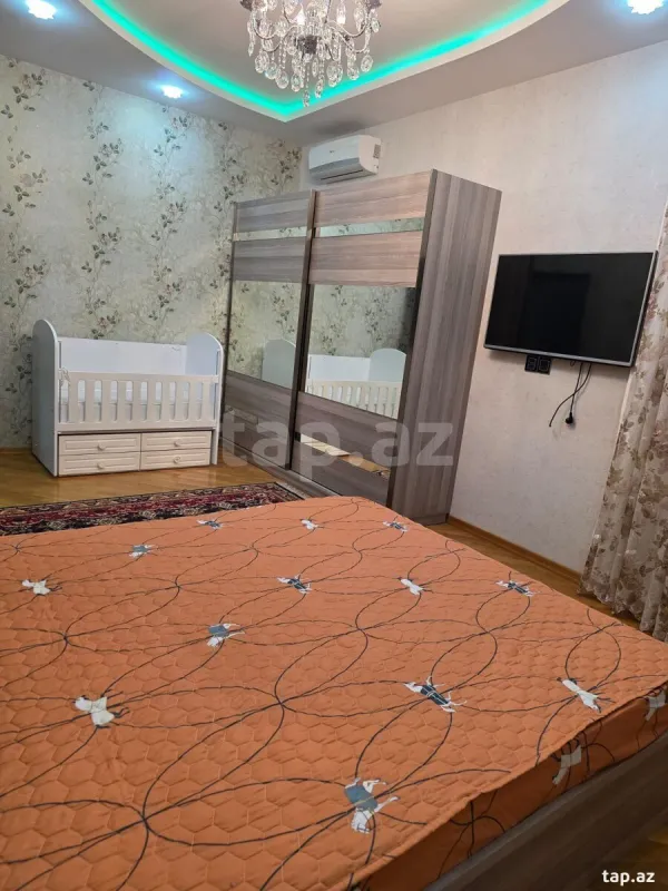 Kirayə verilir 3 otaqlı yeni tikili 100 m²