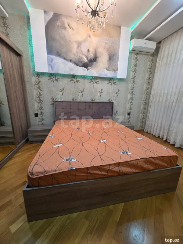 Kirayə verilir 3 otaqlı yeni tikili 100 m²