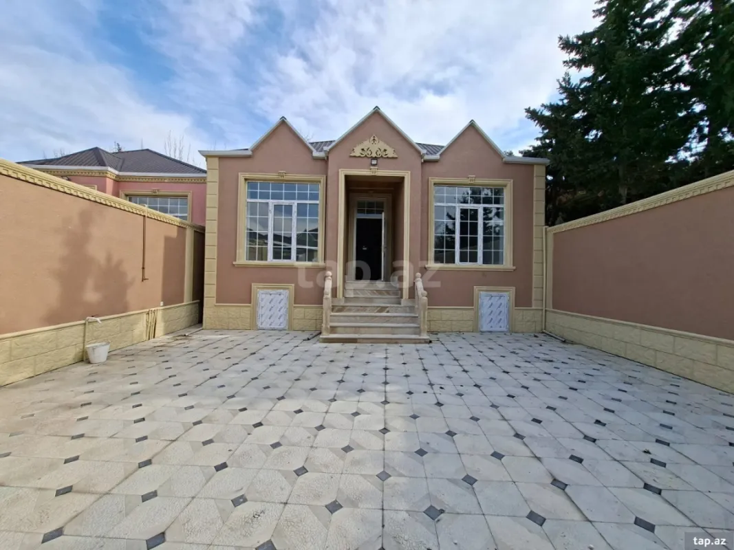 Satılır 3 otaqlı həyət evi