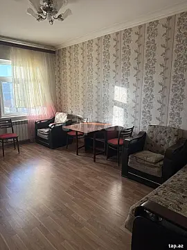 Kirayə verilir 2 otaqlı mənzil 68 m²