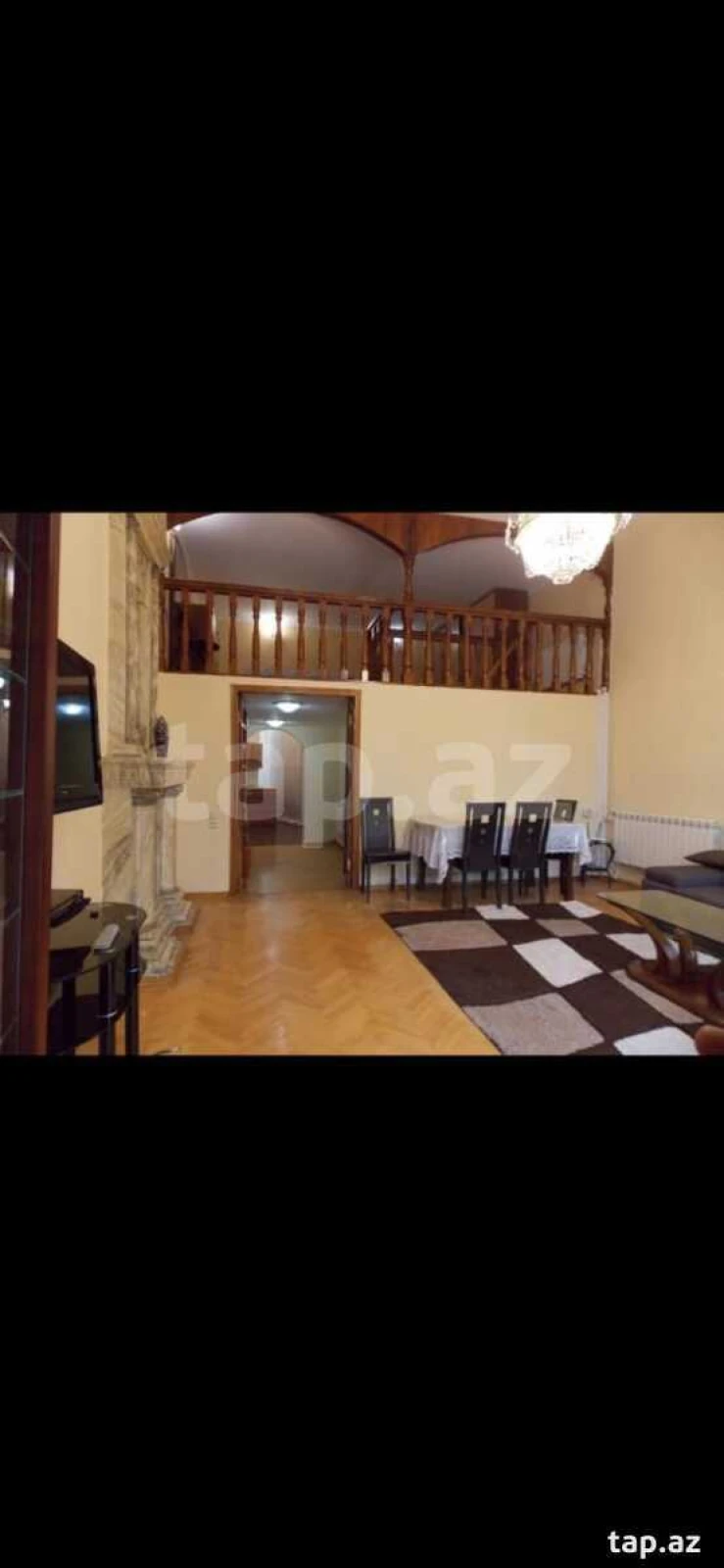 Kirayə verilir 3 otaqlı mənzil 80 m²