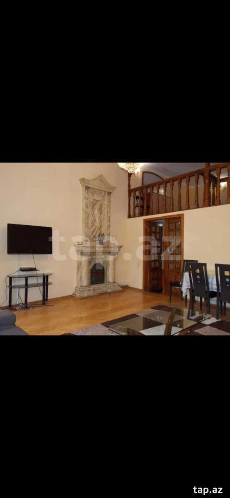 Kirayə verilir 3 otaqlı mənzil 80 m²