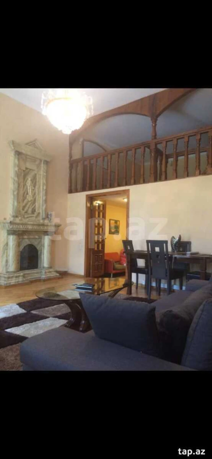 Kirayə verilir 3 otaqlı mənzil 80 m²