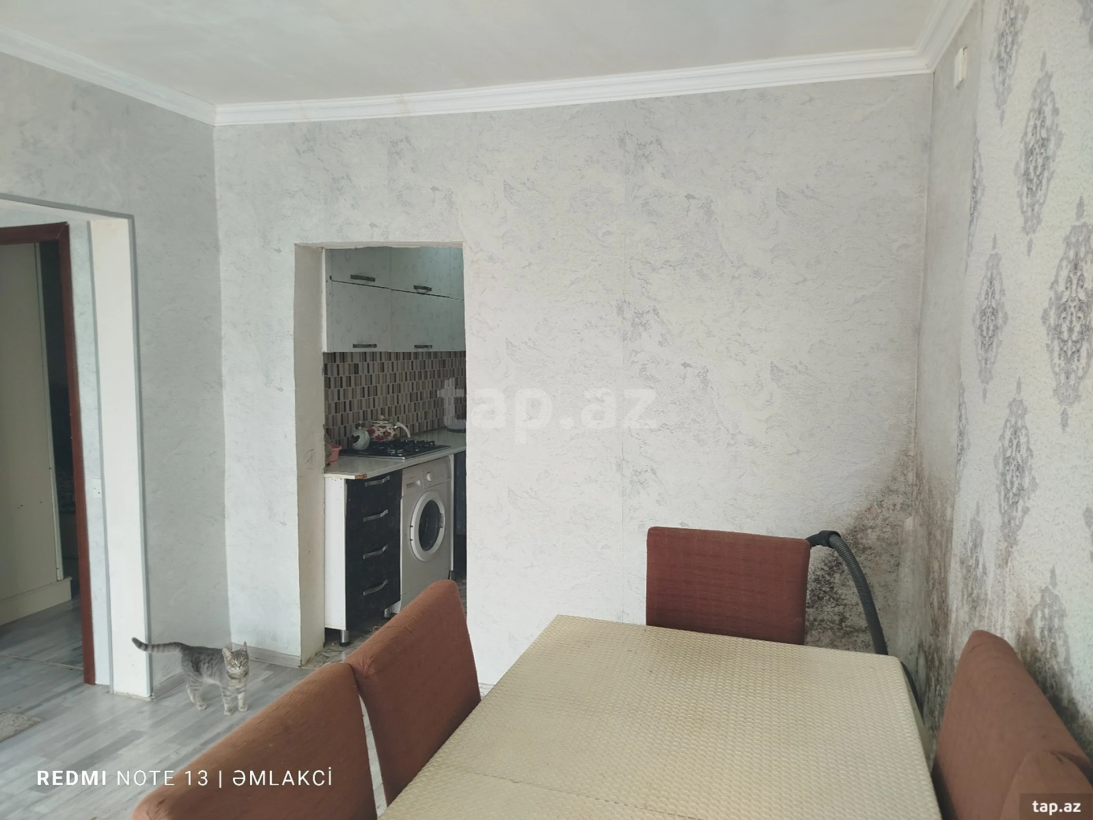 Satılır 2 otaqlı həyət evi