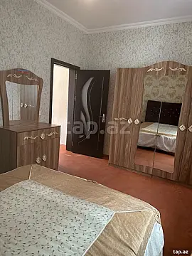 Kirayə verilir 3 otaqlı həyət evi