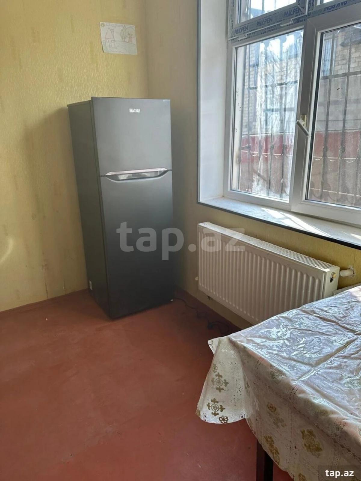 Kirayə verilir 3 otaqlı həyət evi