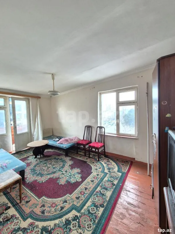 Satılır 1 otaqlı mənzil 30 m²