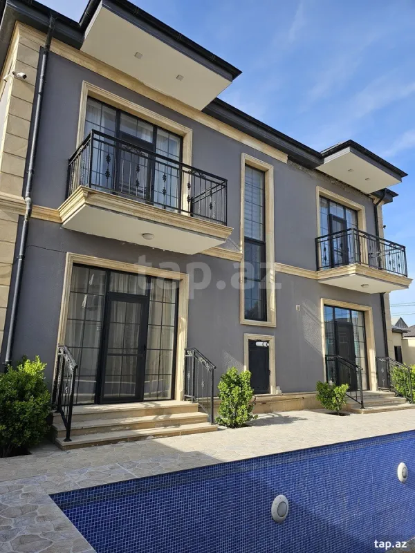 Satılır 7 otaqlı həyət evi