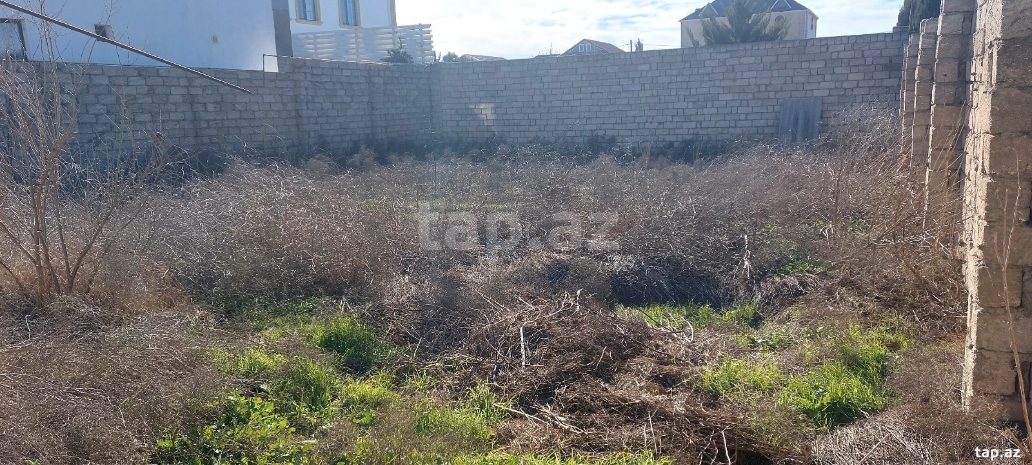 Satılır torpaq sahəsi