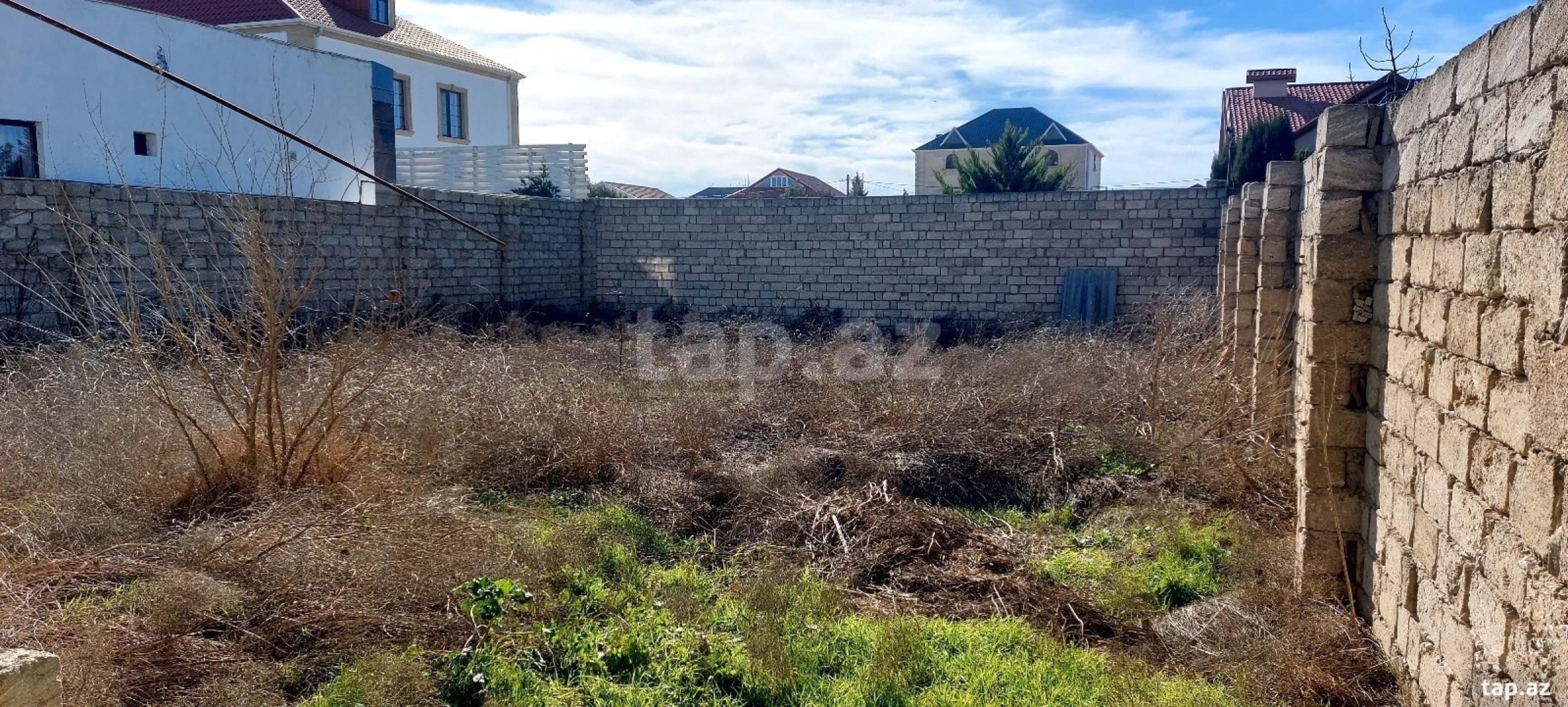 Satılır torpaq sahəsi