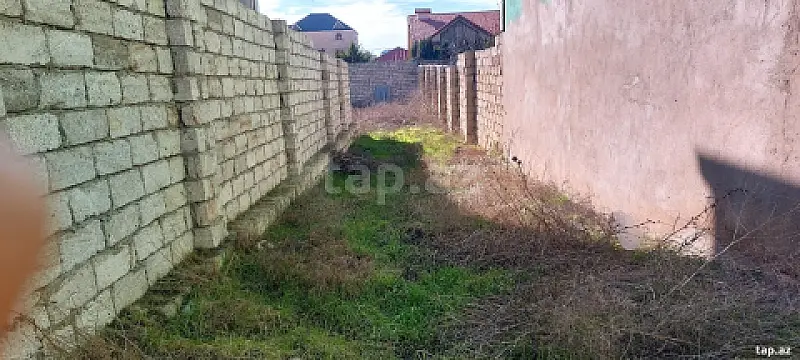 Satılır torpaq sahəsi