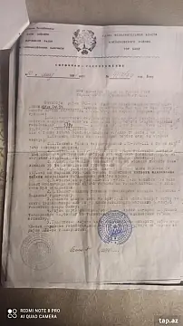 Satılır torpaq sahəsi