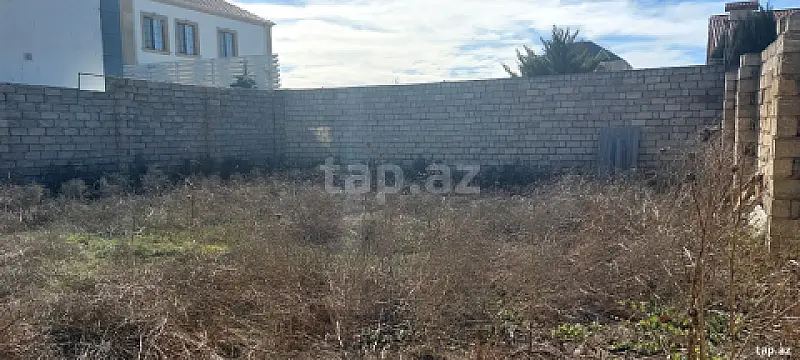 Satılır torpaq sahəsi