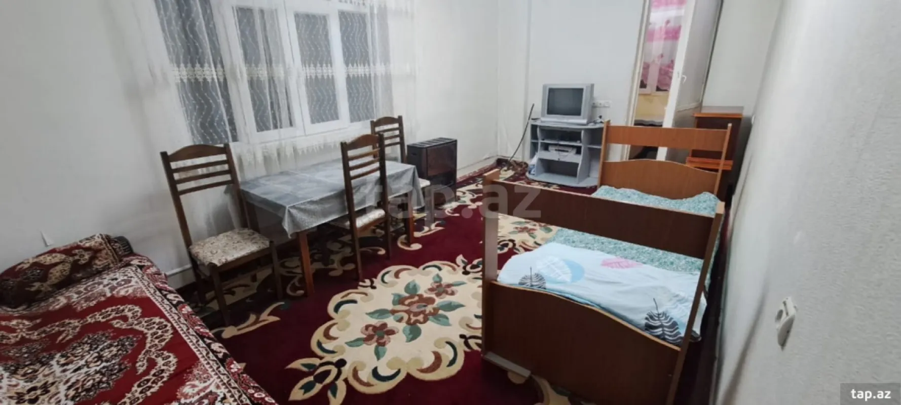 Satılır 1 otaqlı mənzil 35 m²