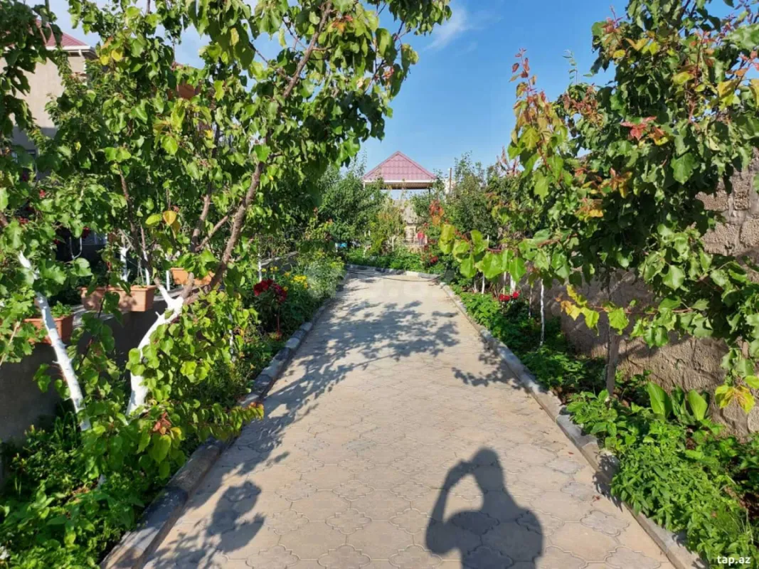 Kirayə verilir 5 otaqlı həyət evi