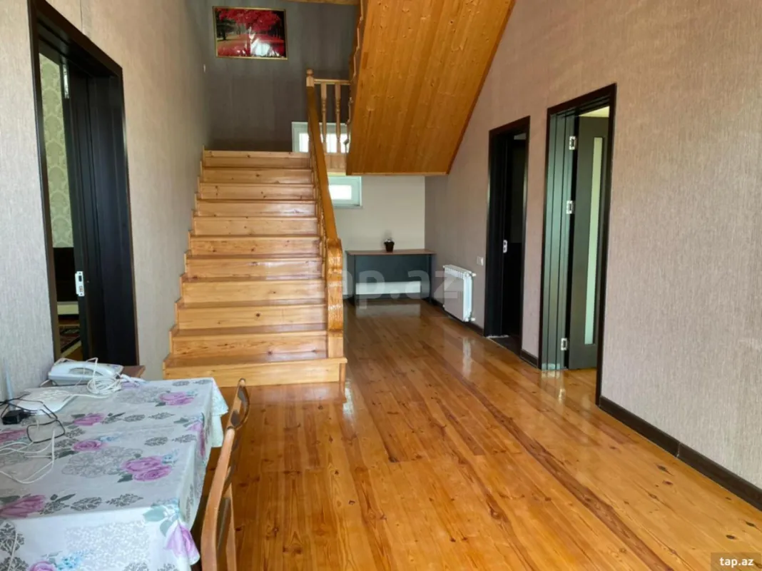 Kirayə verilir 5 otaqlı həyət evi