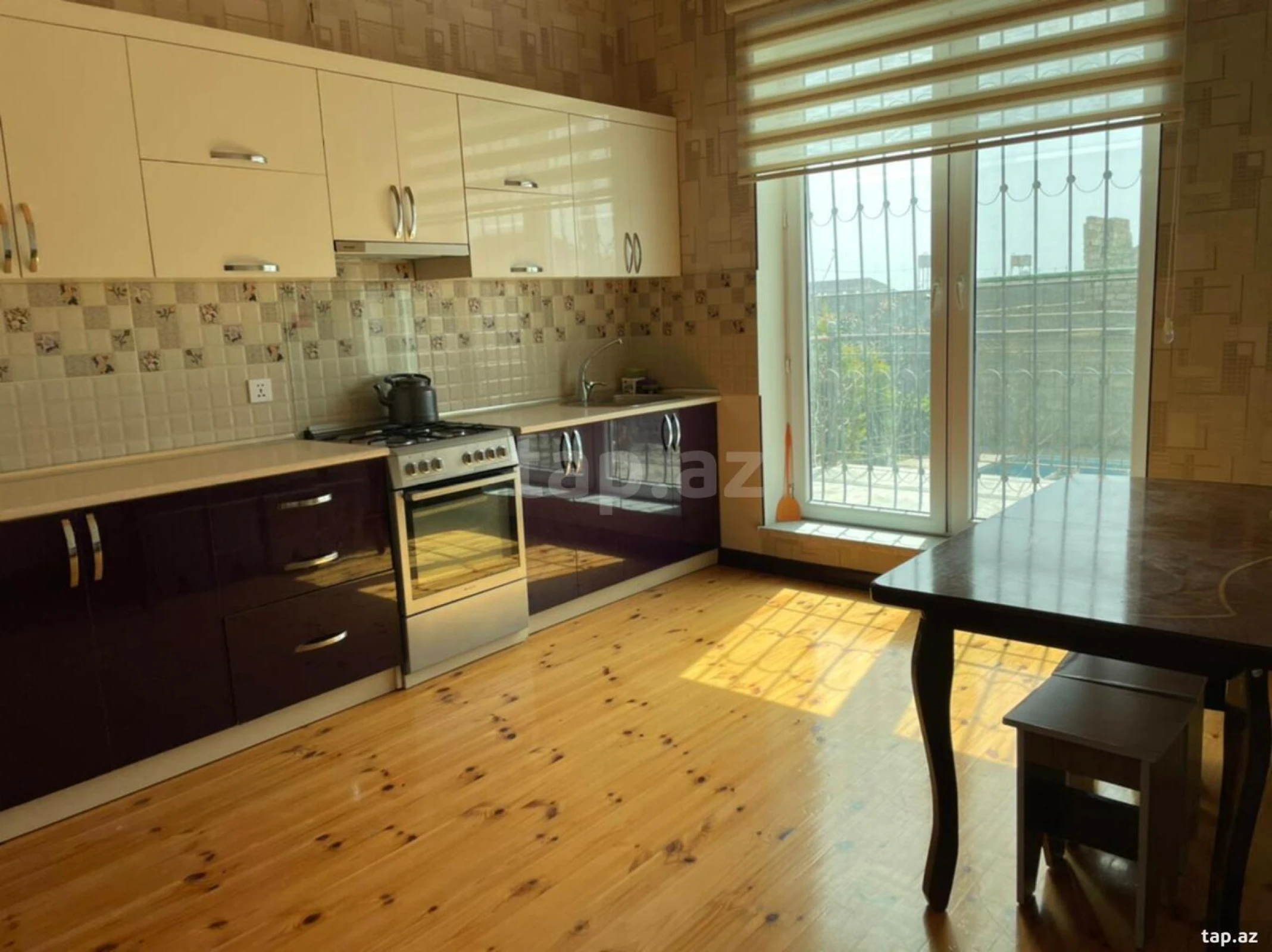 Kirayə verilir 5 otaqlı həyət evi