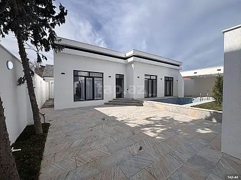 Satılır 4 otaqlı həyət evi
