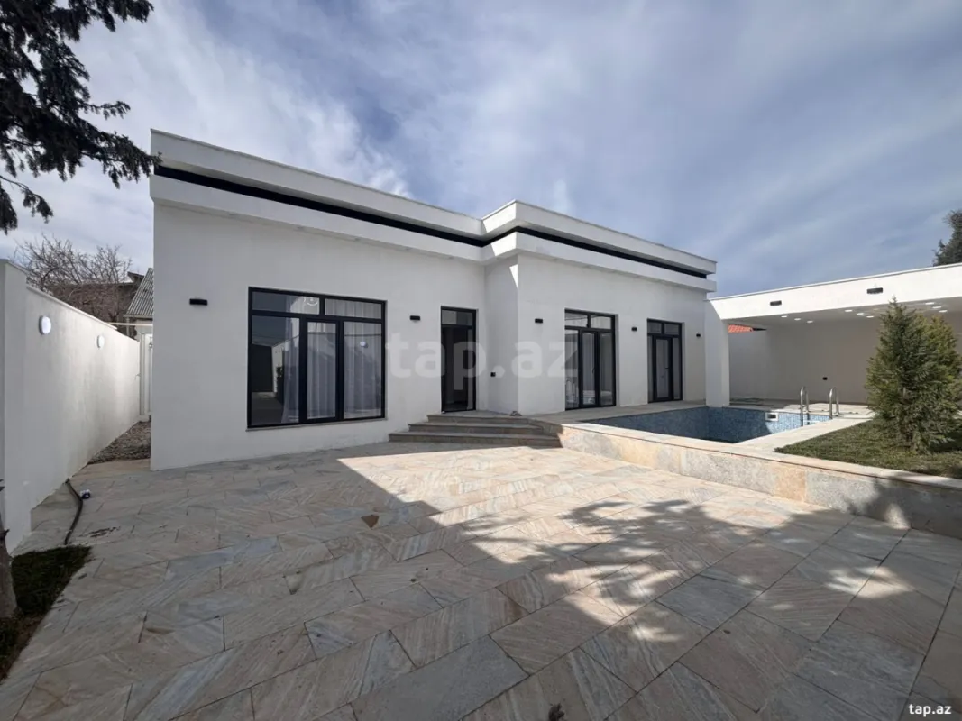 Satılır 4 otaqlı həyət evi
