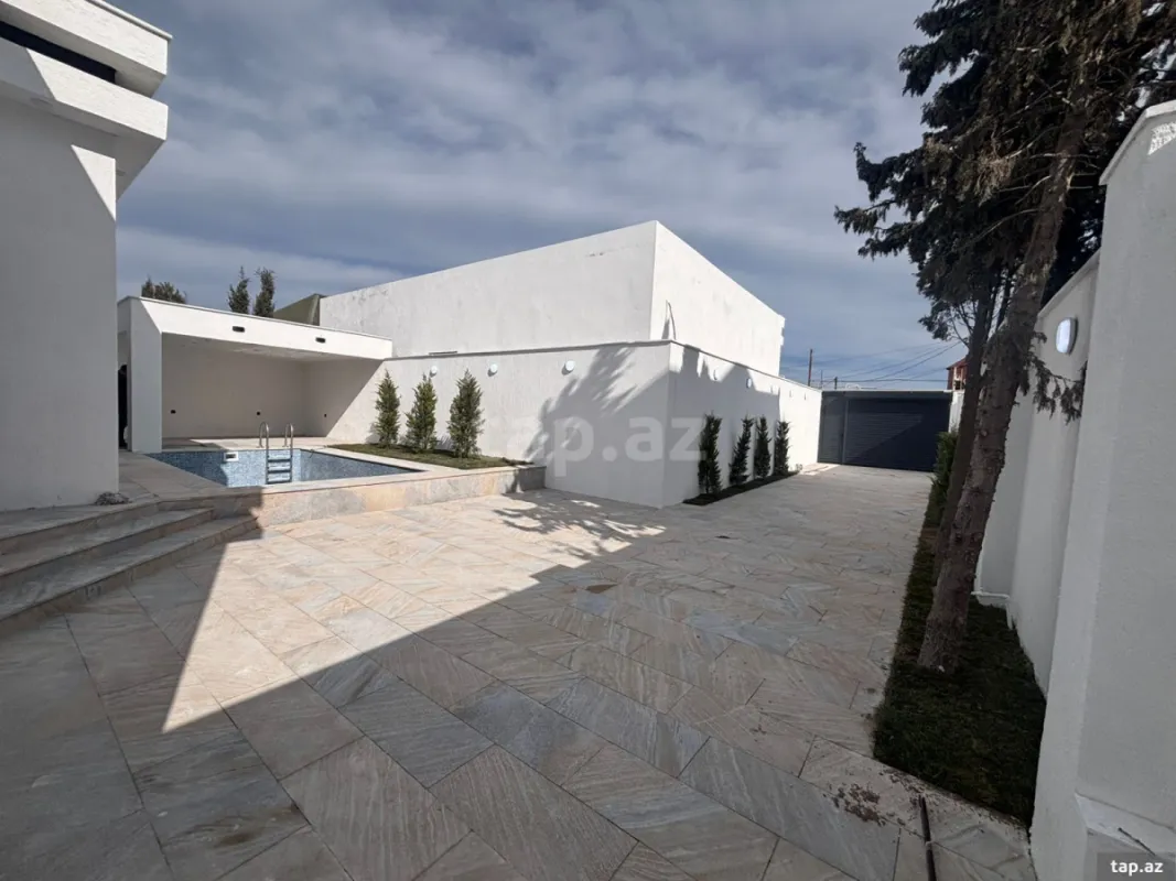 Satılır 4 otaqlı həyət evi