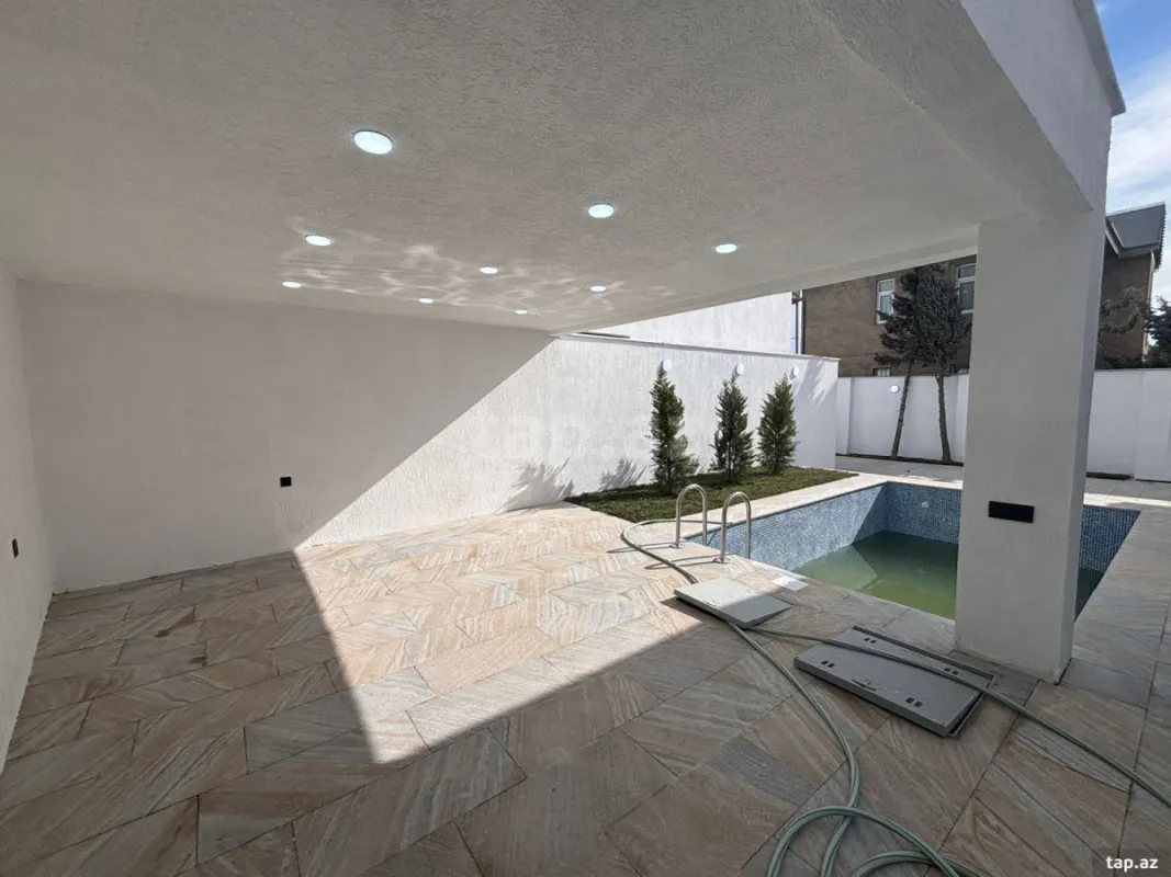 Satılır 4 otaqlı həyət evi