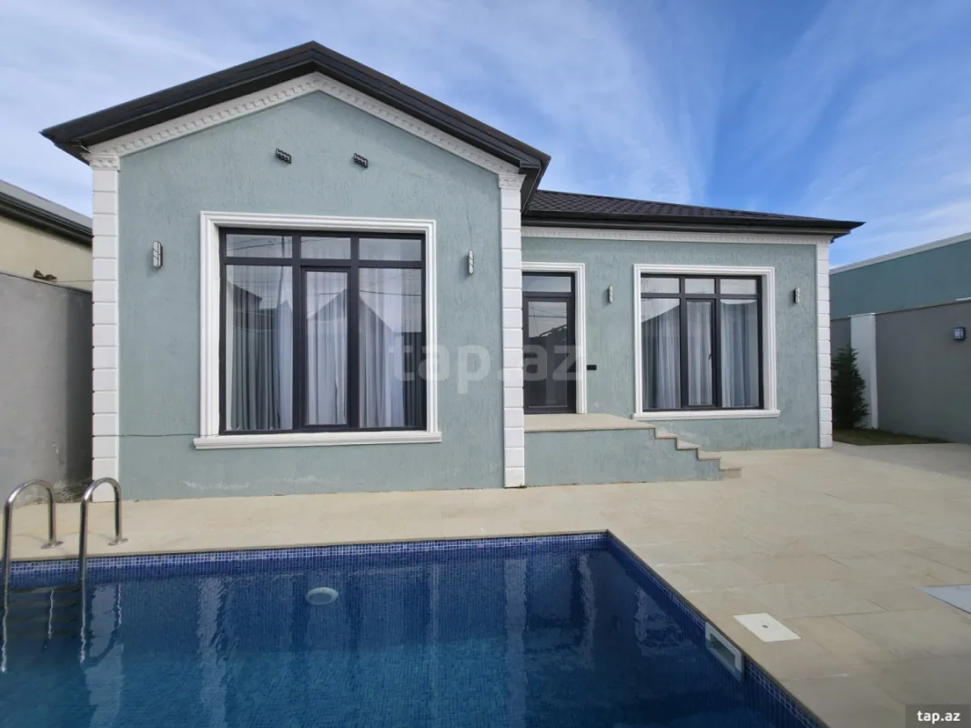 Satılır 4 otaqlı həyət evi