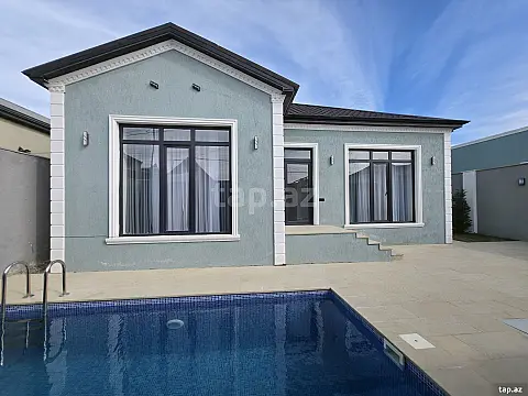 Satılır 4 otaqlı həyət evi