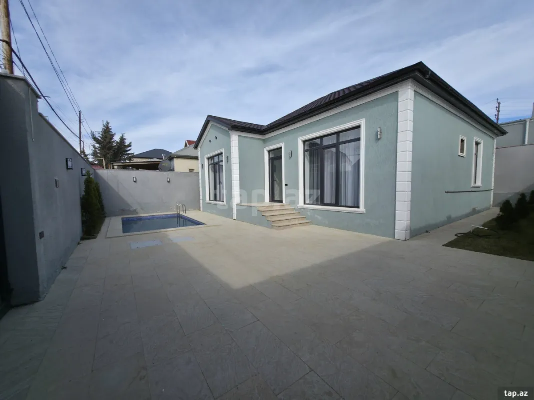 Satılır 4 otaqlı həyət evi