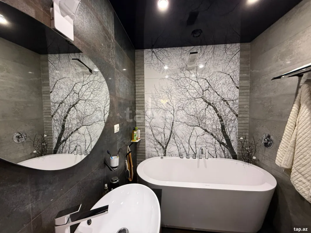 Kirayə verilir 4 otaqlı yeni tikili 160 m²