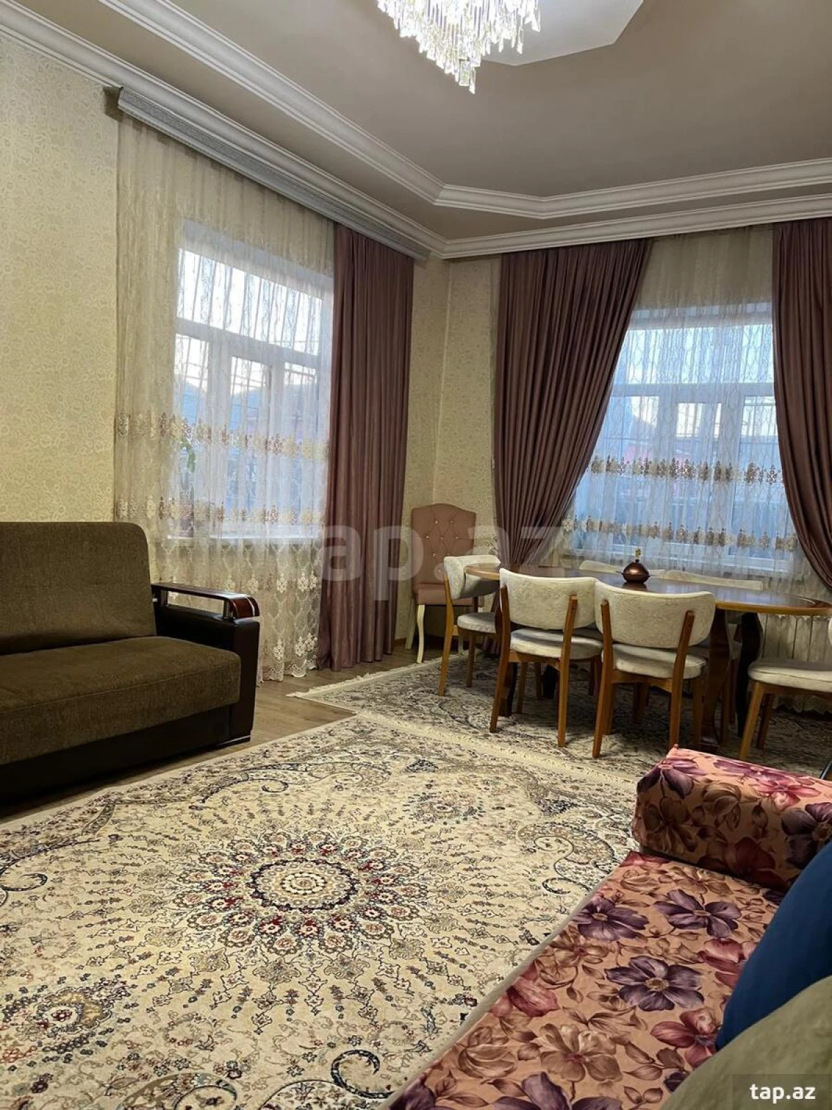 Satılır 3 otaqlı həyət evi