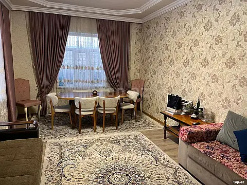 Satılır 3 otaqlı həyət evi — Bakı, Binəqədi 3 otaq