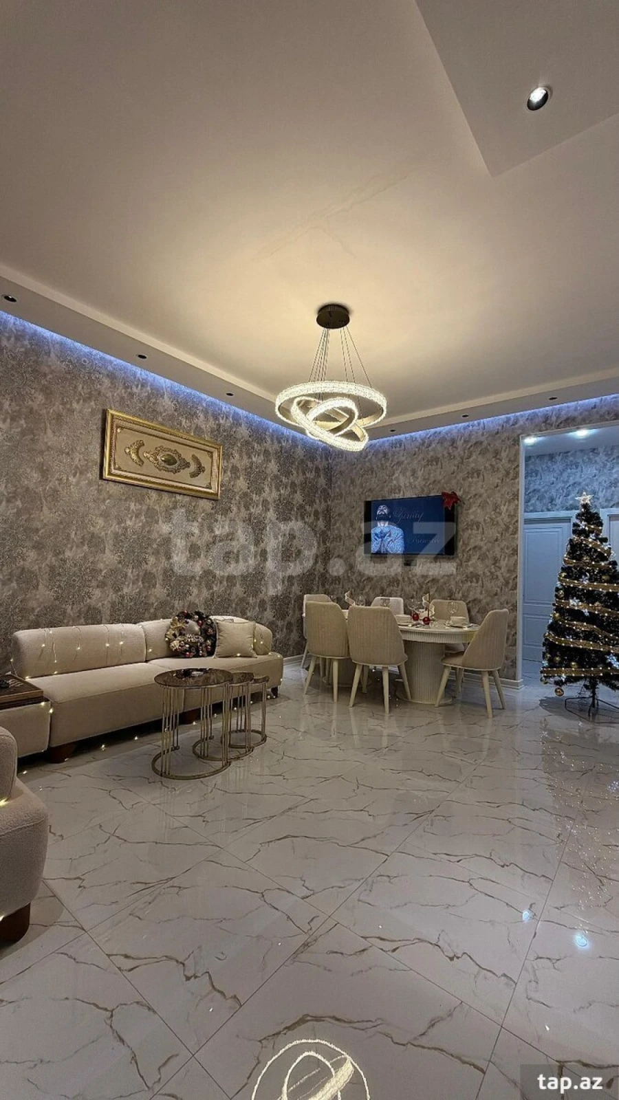 Kirayə verilir 3 otaqlı həyət evi 150 m²