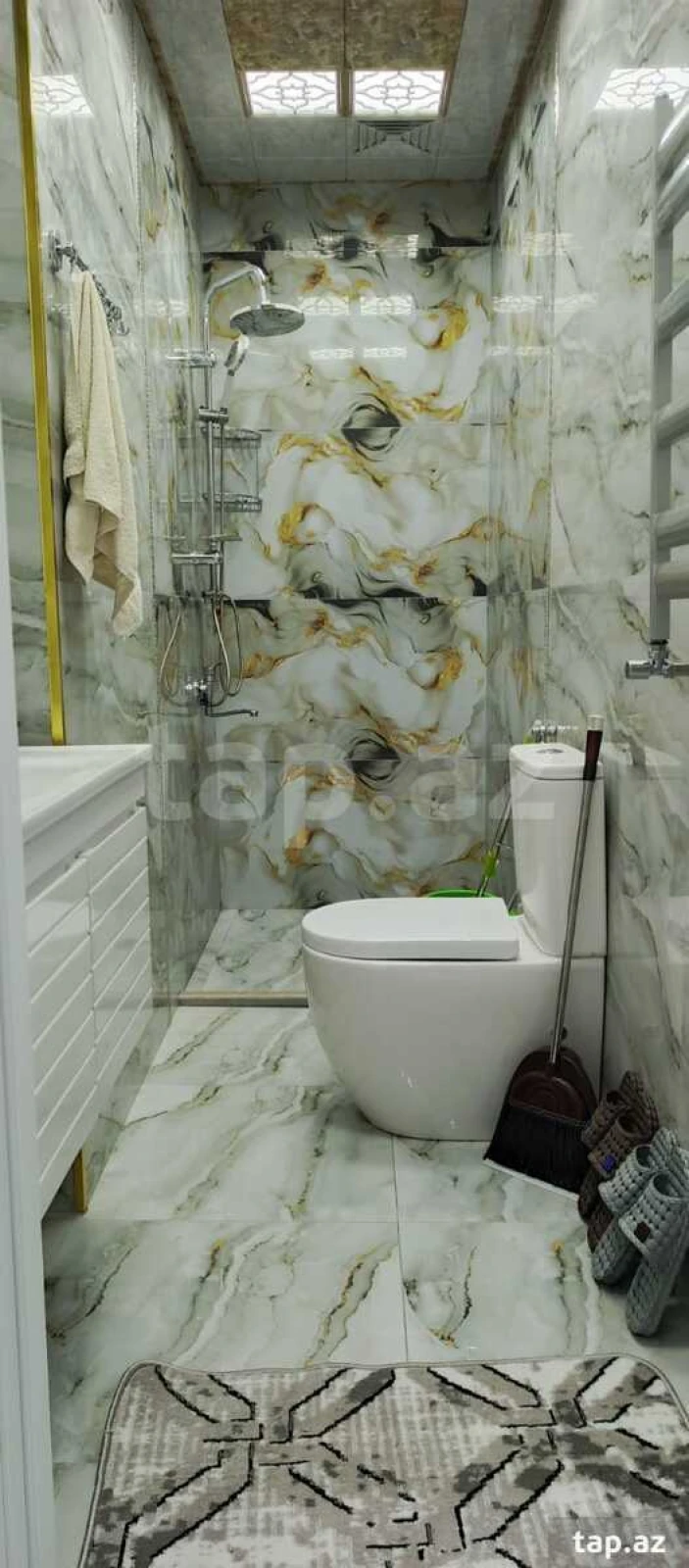 Kirayə verilir 2 otaqlı yeni tikili 50 m²