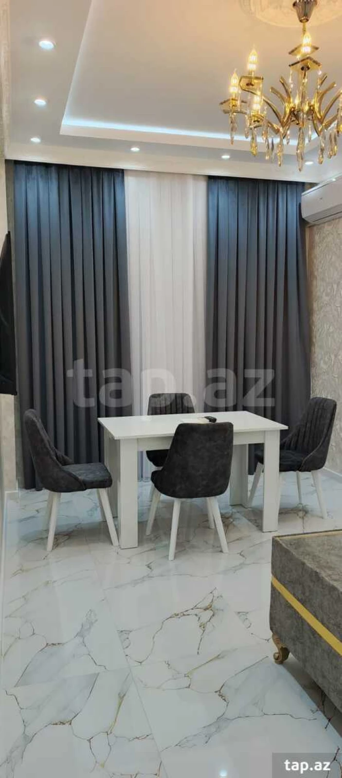 Kirayə verilir 2 otaqlı yeni tikili 50 m²