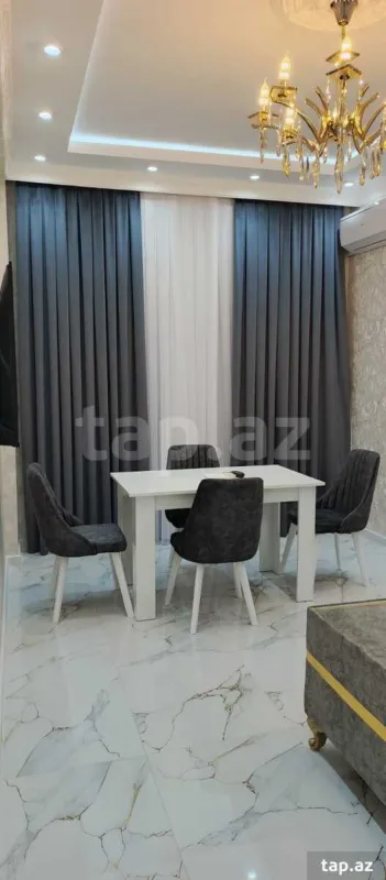 Kirayə verilir 2 otaqlı yeni tikili 50 m²