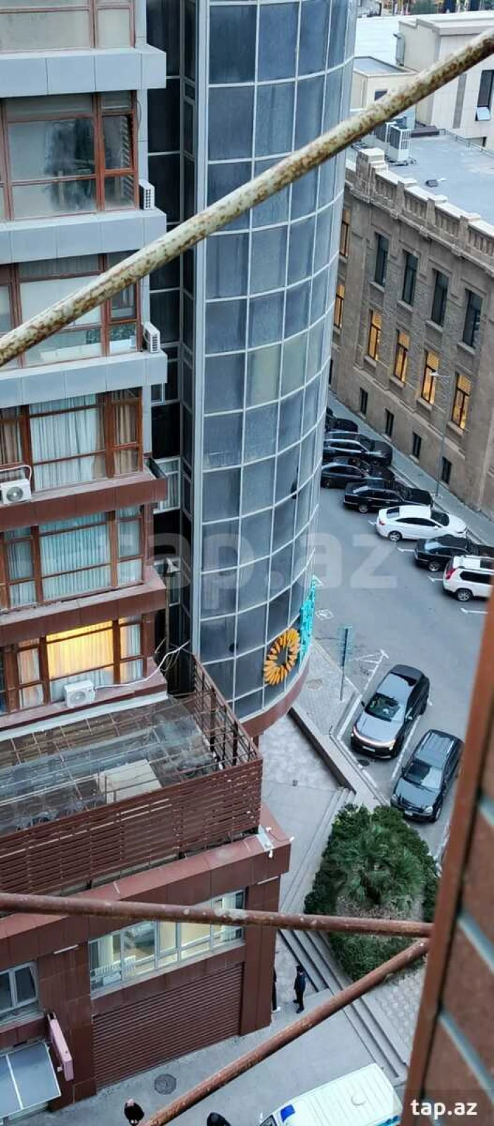 Kirayə verilir 2 otaqlı yeni tikili 50 m²