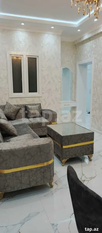 Kirayə verilir 2 otaqlı yeni tikili 50 m²