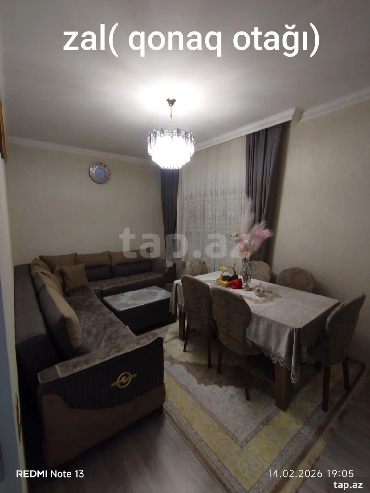 Satılır 3 otaqlı həyət evi