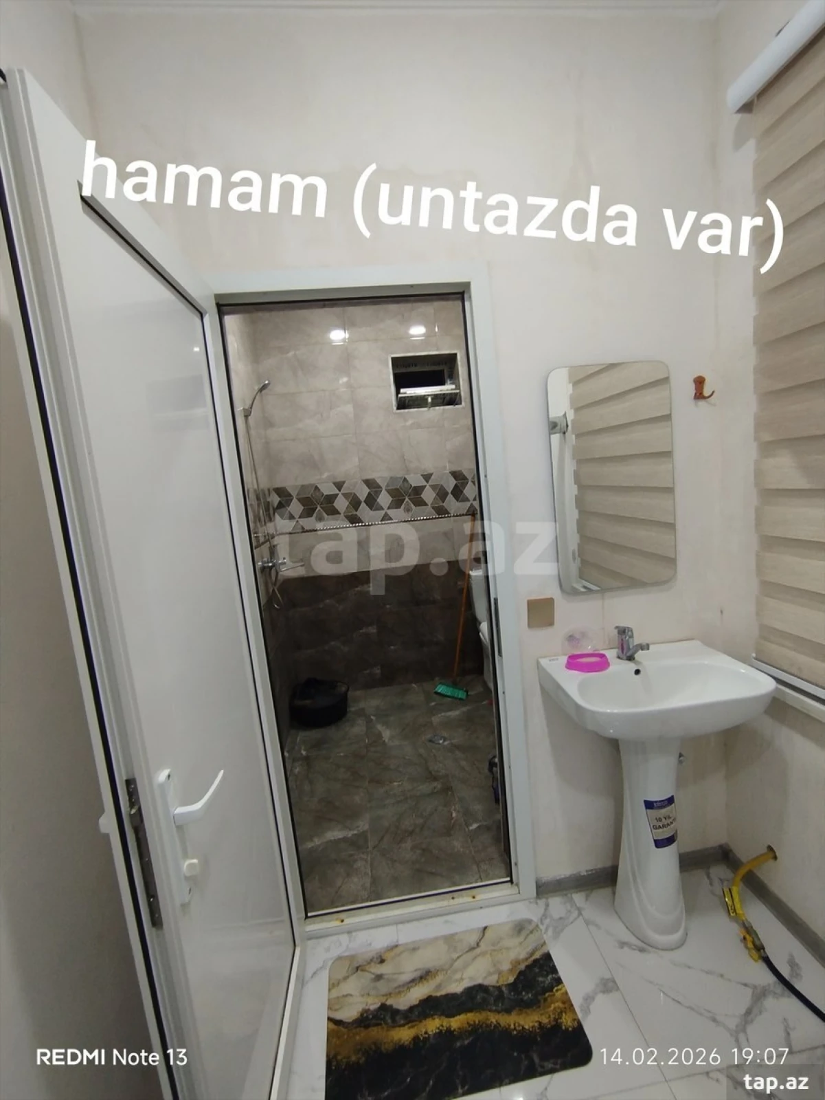 Satılır 3 otaqlı həyət evi