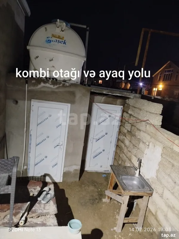 Satılır 3 otaqlı həyət evi