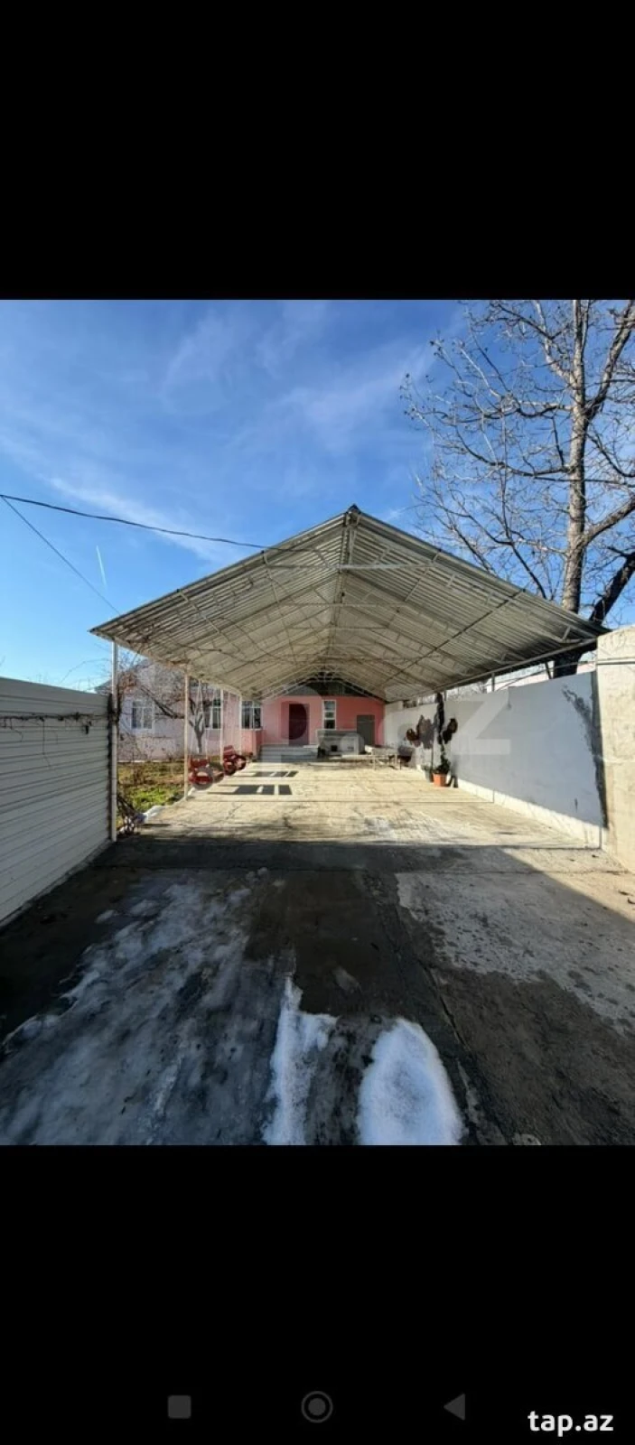 Satılır 3 otaqlı həyət evi 110 m²