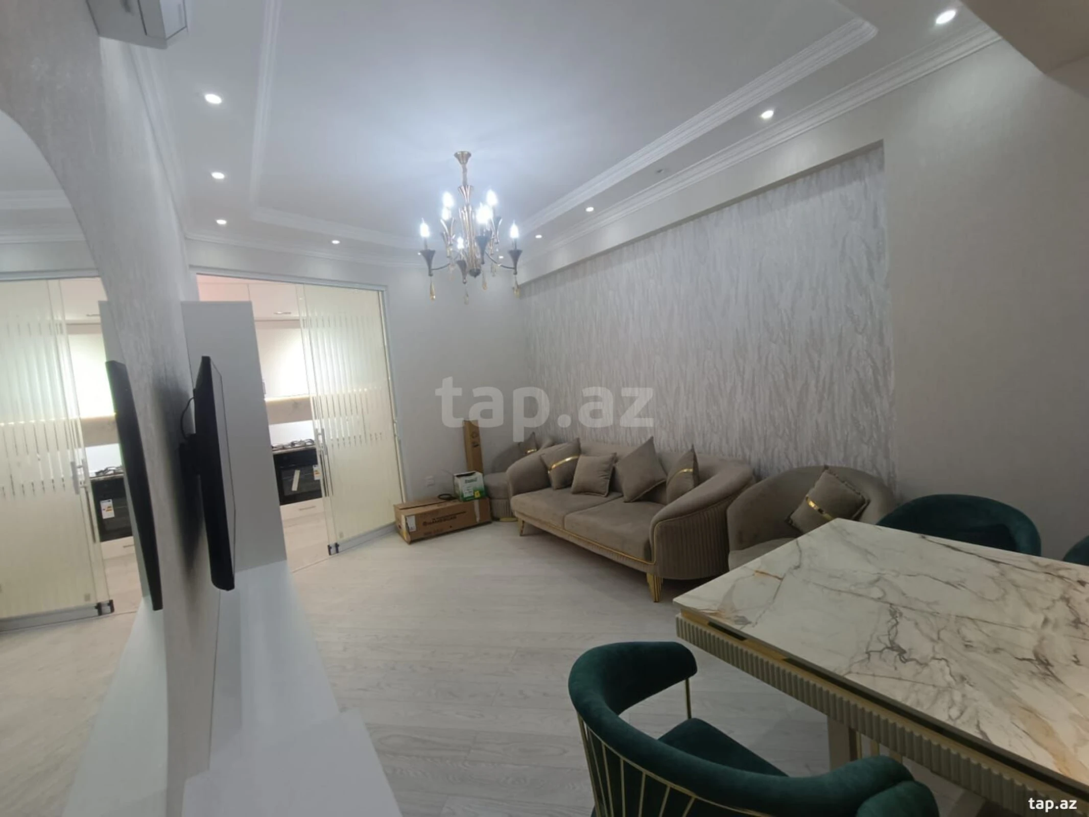 Kirayə verilir 2 otaqlı yeni tikili 60 m²