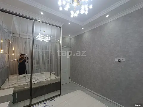 Kirayə verilir 2 otaqlı yeni tikili 60 m²